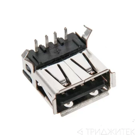 USB разъем для ноутбука Type A, розетка