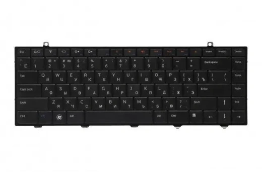 Клавиатура для Dell Studio 14, Inspiron 1470/1570 RU, Black
