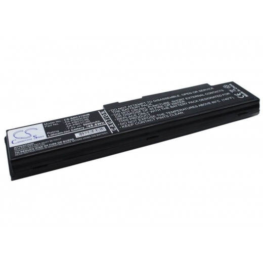 Аккумулятор CameronSino CS-SNC310HB для ноутбука Samsung 305U1Z, N310, N310-13, 7.4В, 6600 мАч, 48.84 Вт, Li-ion, черный