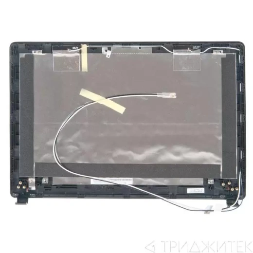 Задняя крышка матрицы для ноутбука Asus X450CC черный 90NB01EB-R7A001