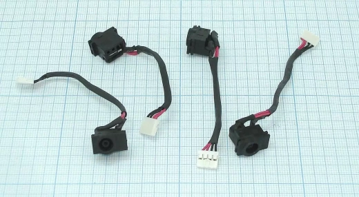 Разъем питания для ноутбука HY-SA010, Samsung 200B NP-200B5A с кабелем