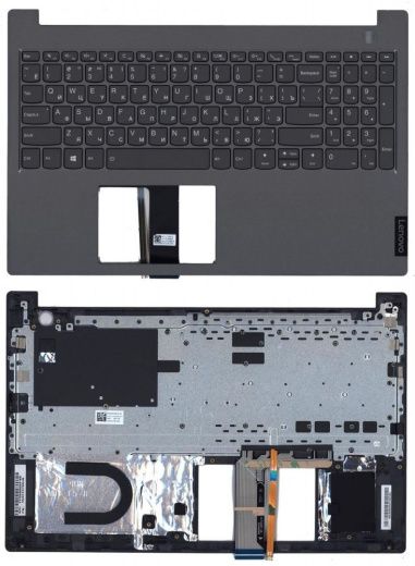 Клавиатура для ноутбука Lenovo ThinkBook 15-IML, 15-IIL топкейс
