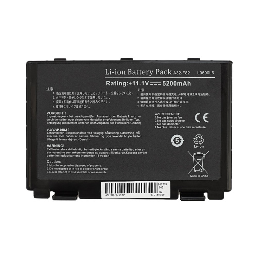 Аккумулятор для ноутбука Asus K61IC