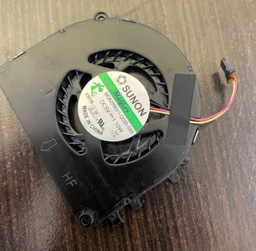 Кулер ноутбука Dell XPS 13 13D-148 L321X 046V55 DFS440605FV0T FB39 42D13FAWI00 и l322x