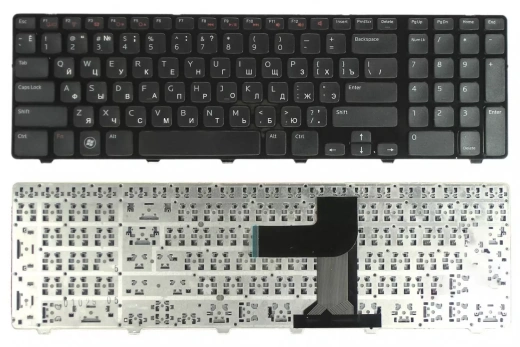 Клавиатура для ноутбука Dell Inspiron N7110, 17R, Vostro 3750, XPS 17, L702X