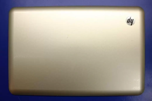 Задняя крышка матрицы для ноутбука HP Pavilion DV6-3000, золотая, с разбора