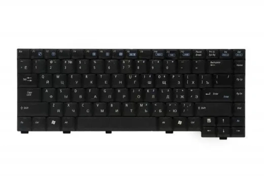 Клавиатура для Asus A3/A3L/A3G/A3000 RU, Black