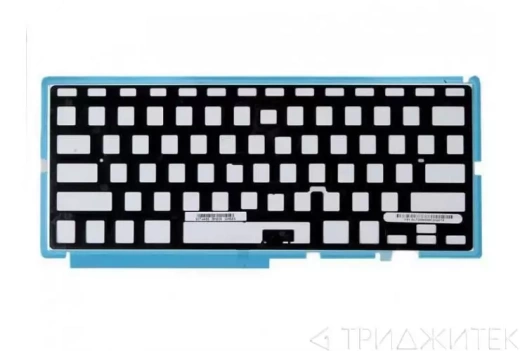 Подсветка клавиатуры для ноутбука Apple MacBook Pro 15 A1286, Mid 2009 - Mid 2012