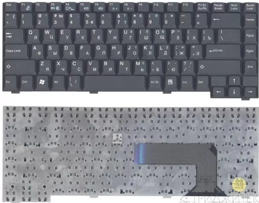 Клавиатура для ноутбука Fujitsu Amilo Pi2515, PA1510