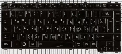 Клавиатура для ноутбука Toshiba A300 M300 L300