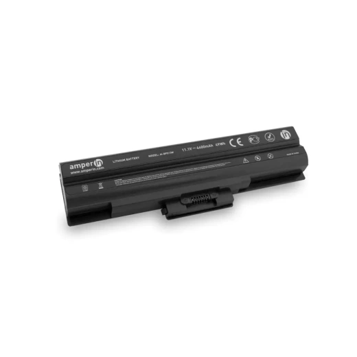 Аккумулятор AI-BPS13W для ноутбука Sony Vaio VGN, VPC Series 11.1B, 4400 мАч Amperin черная