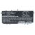 Аккумулятор CameronSino CS-HPN134NB для ноутбука HP Chromebook 14, 14 14-Q063CL, 7.5В, 6750 мАч, 50.63 Вт, Li-Polymer, черный