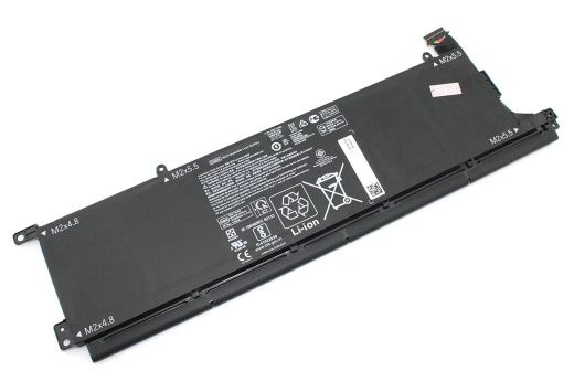 Аккумулятор (батарея) для ноутбука HP Omen 15-DG (DX06XL), 11.55В, 72.9Wh