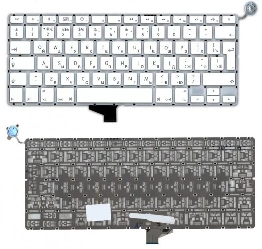 Клавиатура для ноутбука Apple A1342 13.3 "big Enter