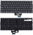 Клавиатура Lenovo 720S-13, BLACK, Backlite, RU