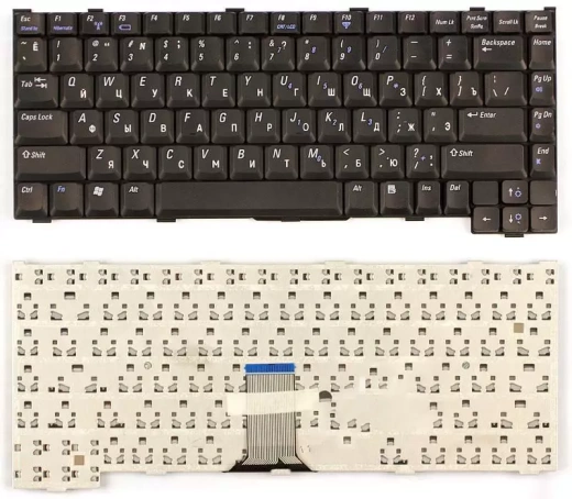 Клавиатура для ноутбука Dell Inspiron 1200, 2200, Latitude 110L, PP10S