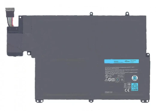 Аккумулятор TKN25 для ноутбука Dell Inspiron 5323 14.4B, 49Втч (оригинал)