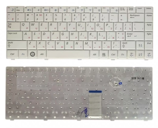 Клавиатура для ноутбука Samsung R420, R418, R423, R425, R428, R429, R469, RV410, RV408
