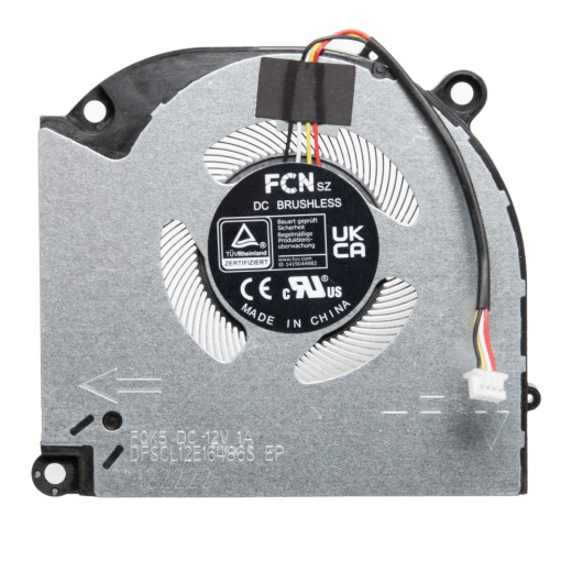 Кулер для Hasee TX8R9 / TX9R7 / Z9R9 TX8R5 - GPU 12V
