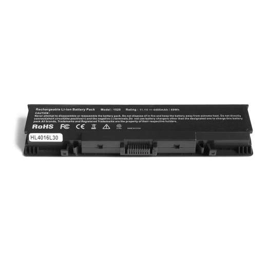 Аккумулятор (акб, батарея) для ноутбуков Dell Inspiron 1520, 1521, 1720, 1721, 530S, VOSTRO 1500, 1700 Series 11.1 В, 4400 мАч