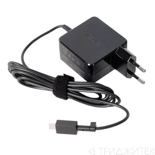 Блок питания (зарядное) для ноутбука Asus Eee Book X205, X205TA 19 В, 1.75 А, 33 Вт, M-plug