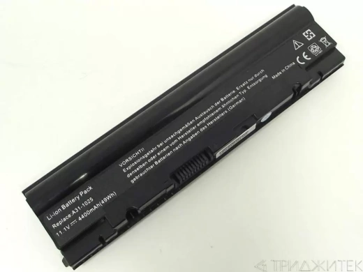 Аккумулятор (акб, батарея) A32-1025c для ноутбукa Asus Eee PC 1025c 1225 10.8 В, 4400 мАч