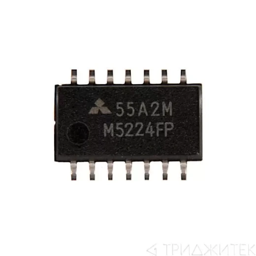 Усилитель мощности M5224FP