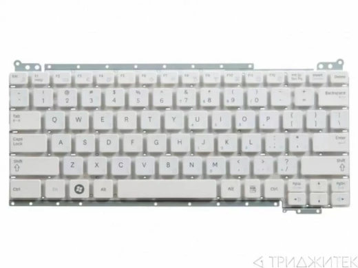 Клавиатура для ноутбука Samsung NC110 белая
