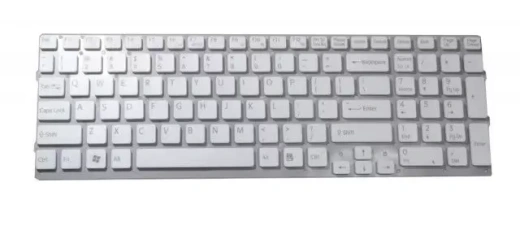 Клавиатура для Sony VPC-EC Series US, White