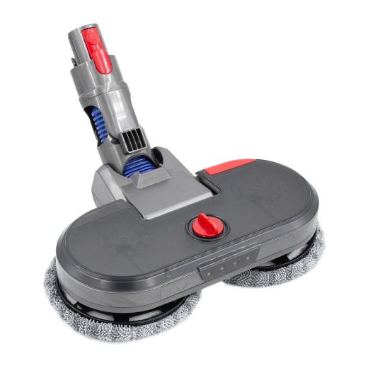 Насадка-щетка моющая для пылесоса Dyson V7 / V8 / V10 / V11 / V15 / SV11 / SV10 / SV12 / SV14 / SV13 + 6 сменных тряпок