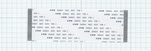 Шлейф универсальный 32pin, шаг 1мм, длина 10см