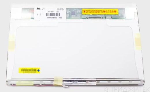 Матрица LTN140W2-L01 14", 1280x768, глянцевая, 30 pin, 1 CCFL