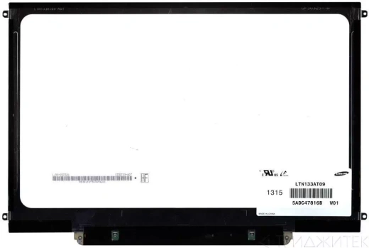 Матрица N133I6-L02 13.3", 1280x800, глянцевая, 30 pin, LED