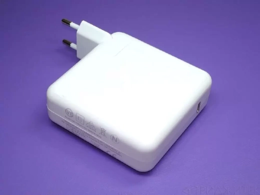 Блок питания (сетевой адаптер) для ноутбуков MacBook 87W USB Type-C, без кабеля, (оригинал)