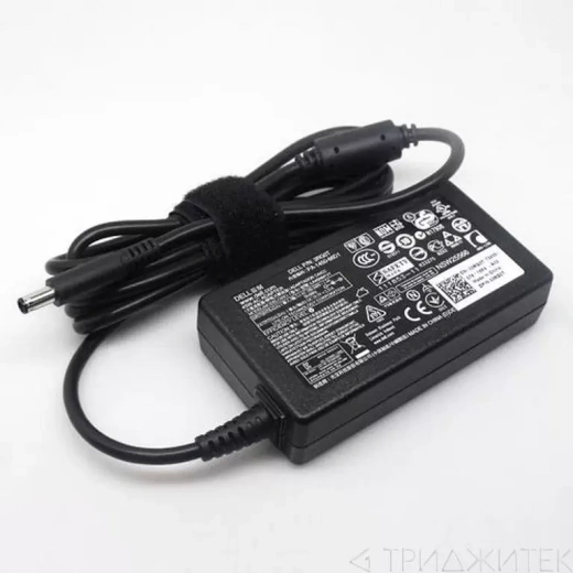 Блок питания (зарядное) для ноутбука Dell 19.5 В, 2.31 А, 45 Вт