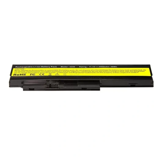 Аккумулятор для ноутбука IBM Lenovo ThinkPad X220, X220i, X220s Series 4800 мАч, 11.1В