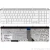 Клавиатура для ноутбука HP Pavilion DV7-2000 DV7-3000, белая