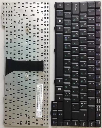 Клавиатура для ноутбука Asus F3, черная