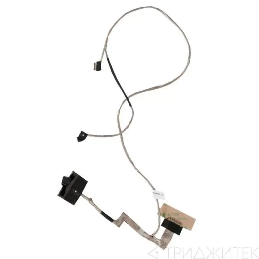Шлейф матрицы для ноутбука Lenovo Y50-70, 30 pins, с разъемом под тачскрин, DC02001Z700