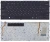 Клавиатура для ноутбука Samsung NP940X3G черная с подсветкой