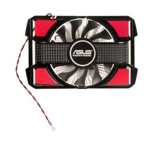 Сиcтема охлаждения(B058) для видеокарты Asus RX550-4G
