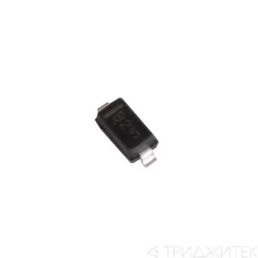Диод шоттки MBR0520LT1G 20V, 0.5А, 0.385V