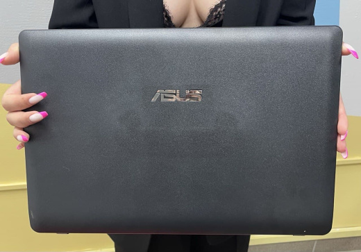 Задняя крышка матрицы для ноутбука Asus K52 ( крышка матрицы + рамка матрицы) 