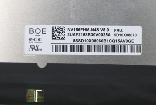 NV156FHM-N4S матрица для ноутбука  ThinkBook 15 G2 ITL