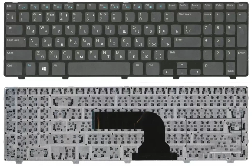 Клавиатура для ноутбука Dell Inspiron 15R/3521, 15R/5521