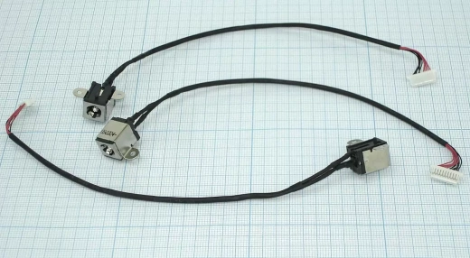 Разъем питания для ноутбука HY-AS006, GATEWAY UC7308 с кабелем 10 pin
