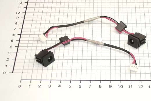 Разъем питания для ноутбука HY-T0007, TOSHIBA Mini NB100 (с кабелем)