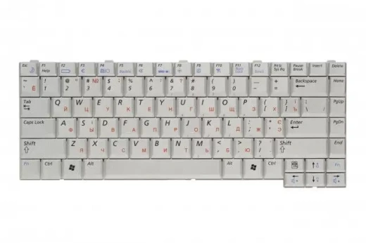 Клавиатура для Samsung M50 RU, Silver