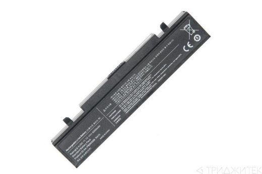 Аккумулятор для ноутбука Samsung R580 R420 R510 (AA-PB9NS6B), 11.1V, 5200 mAh