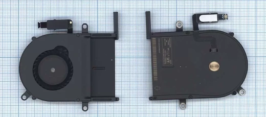 Вентилятор (кулер) для ноутбука Apple Macbook Pro Retina 13" A1425, 2012 левый